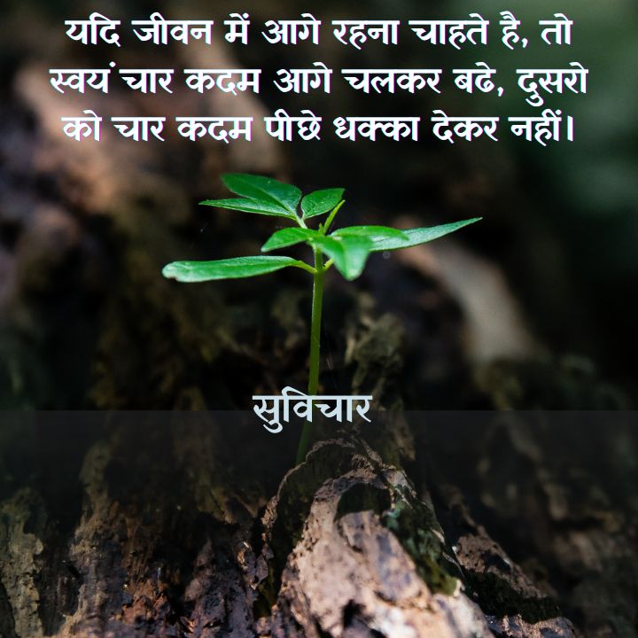 Hindi Suvichar On Life