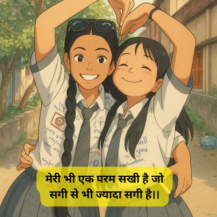 best friend shayari in hindi
