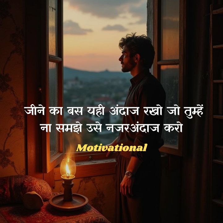 Motivational Shayari 2 line