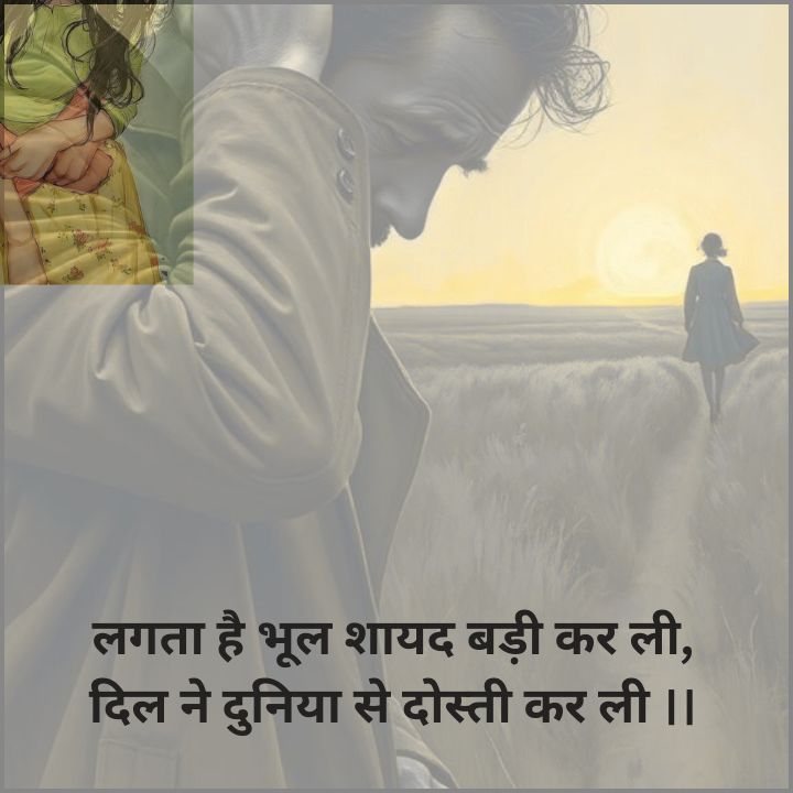 matlabi paise ki duniya hai shayari