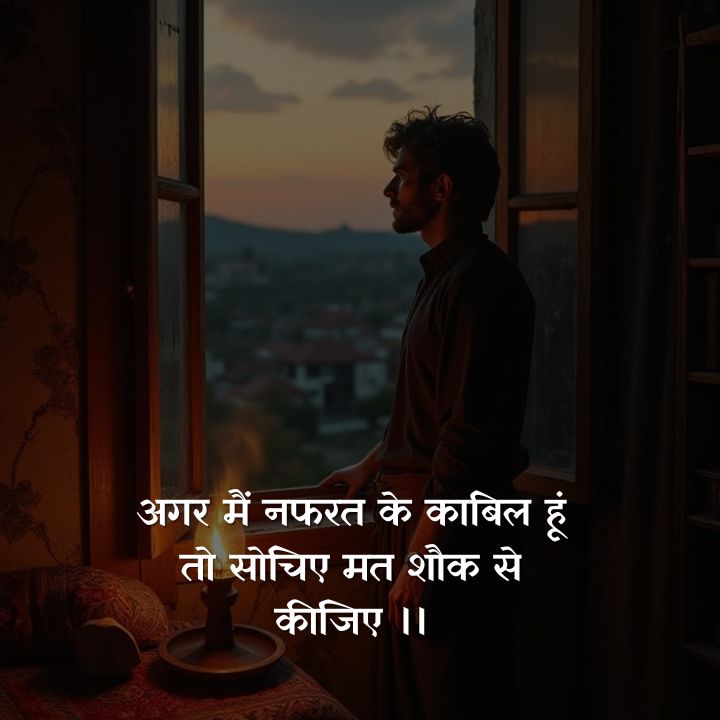 Sad Shayari in Hindi for Girlfriend