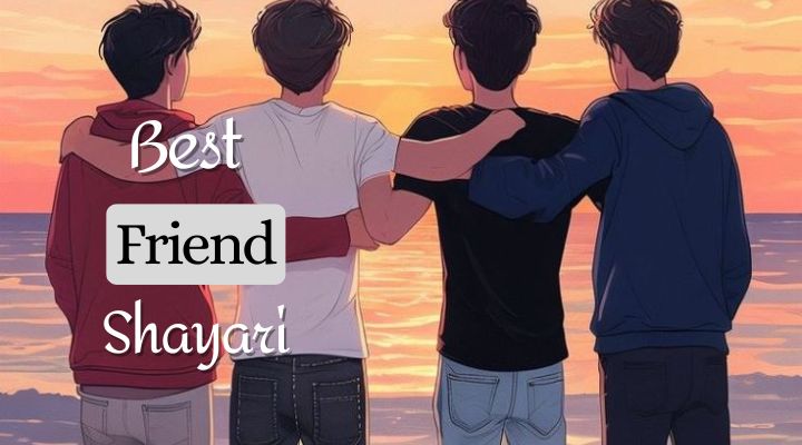 best friend shayari