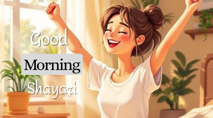 good morning shayari