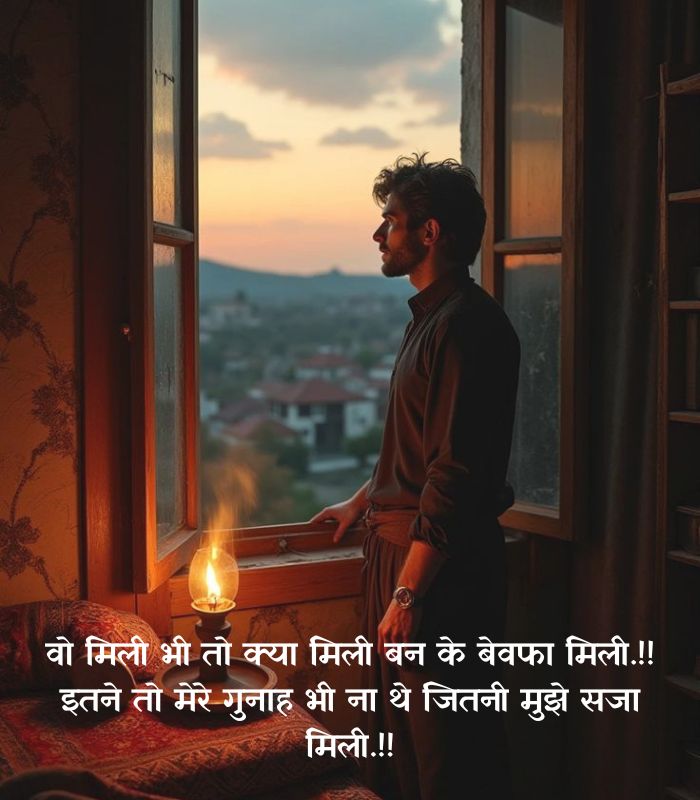Wafa Shayari in Hindi 