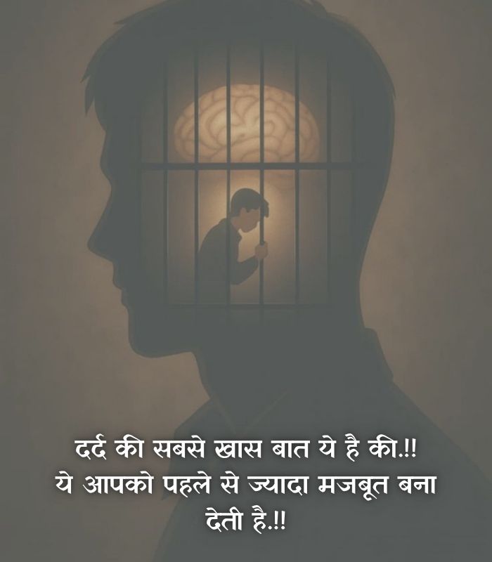  2 line dard shayari
