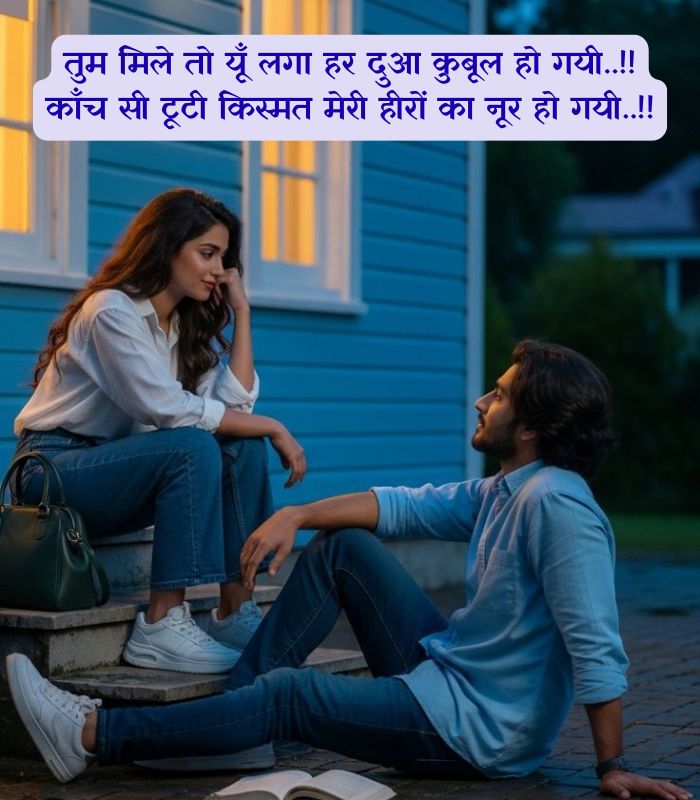 Kismat Shayari in Hindi English