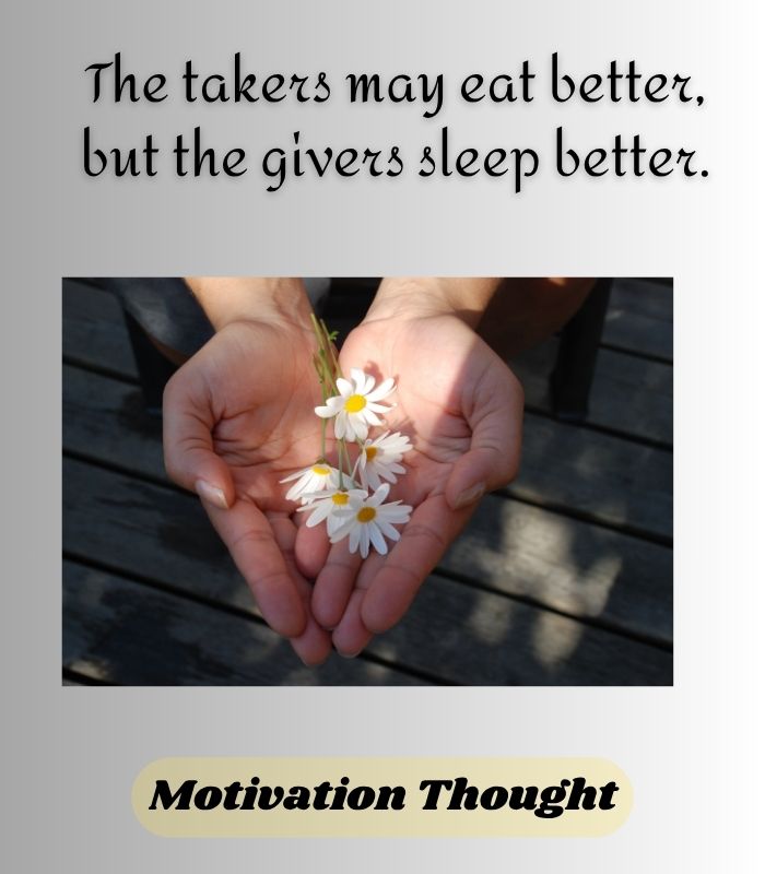 motivational thoughts in english