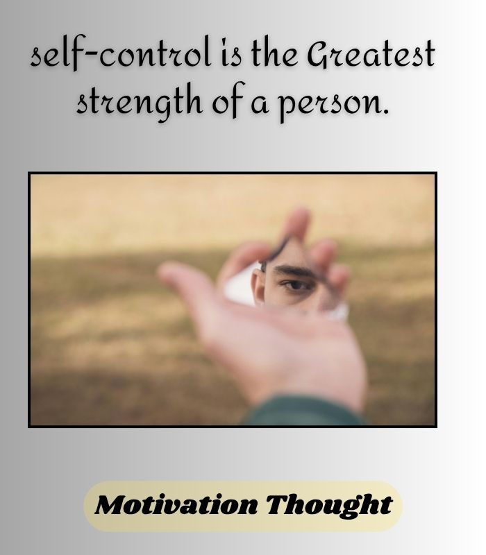 Thought of the day motivational one line