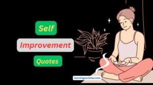 Self Improvement Quotes
