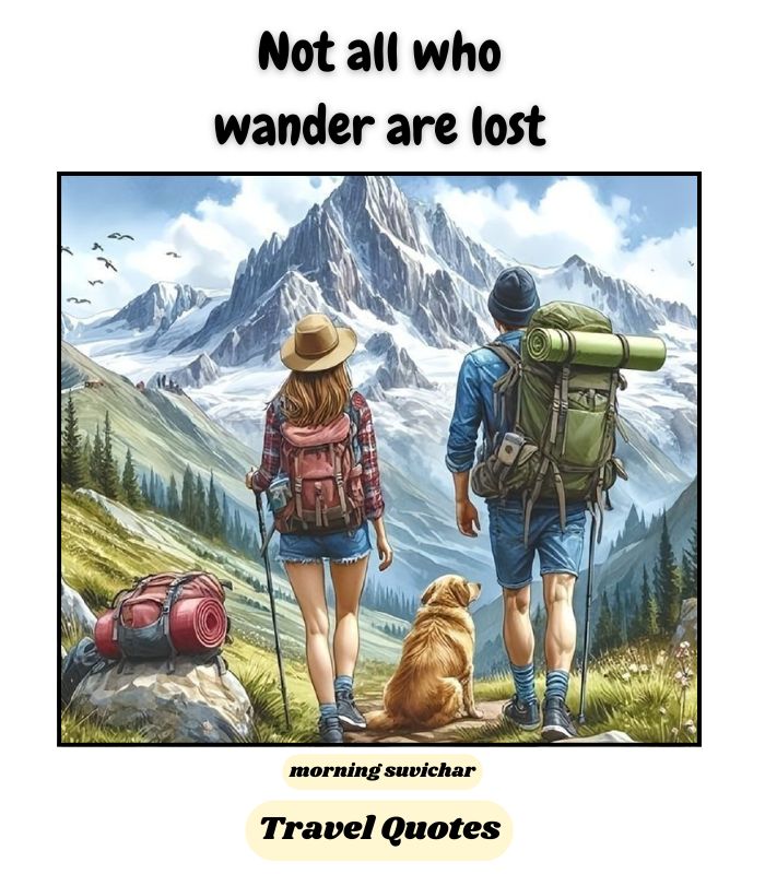 12 best short Travel quotes