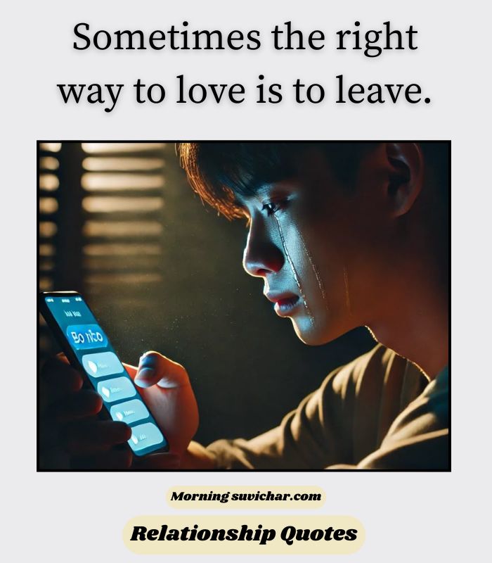 Good Bye by mature Relationship quotes for morden couples