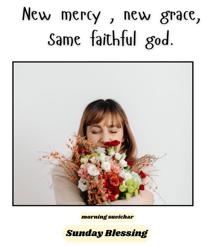 Positive sunday blessings images and quotes