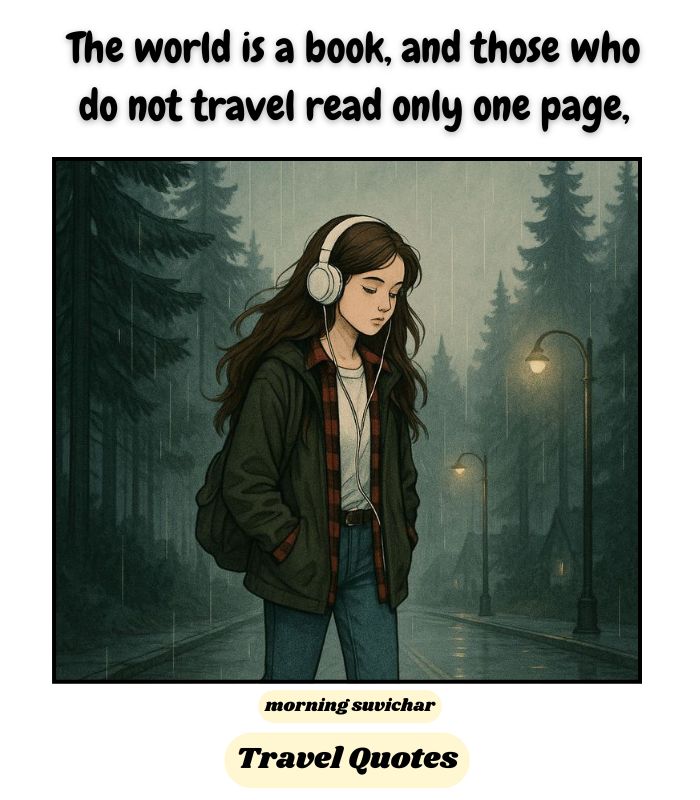 Travel quotes For Instagram