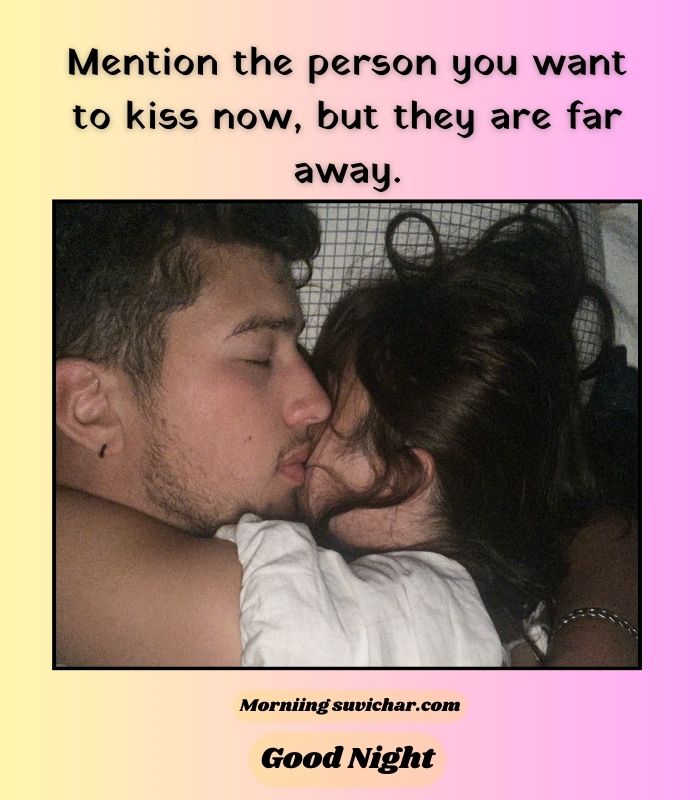 romantic good night message for someone special