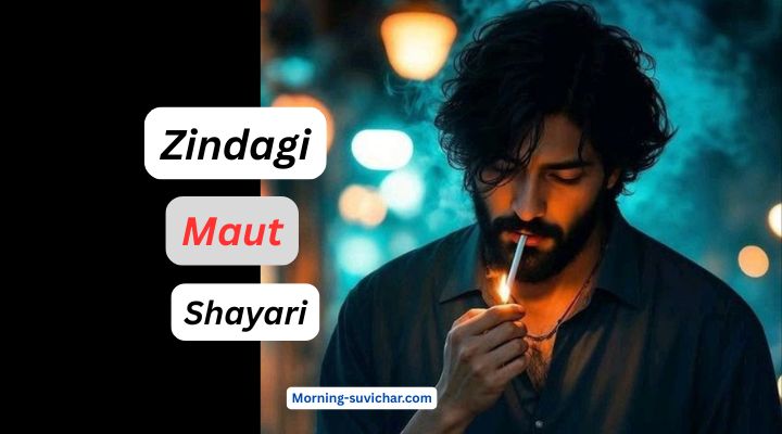 Zindagi aur maut par shayari