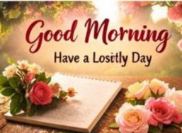 Good Morning Inspirational Image