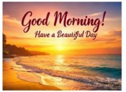 Good Morning Fresh Start Image