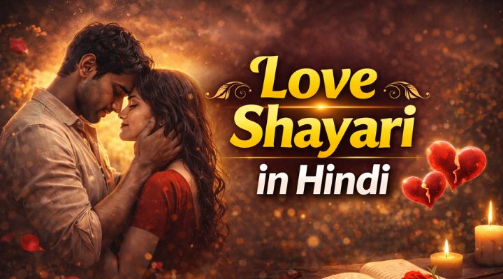 Love Shayari in Hindi