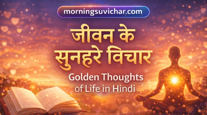 Golden thoughts of life in hindi