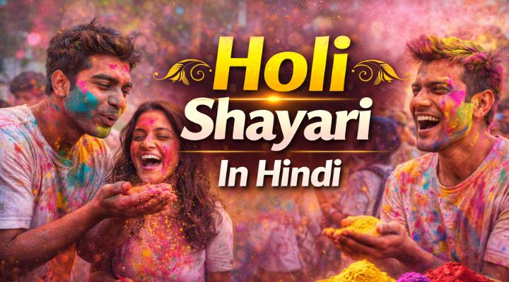 Holi Shayari In Hindi