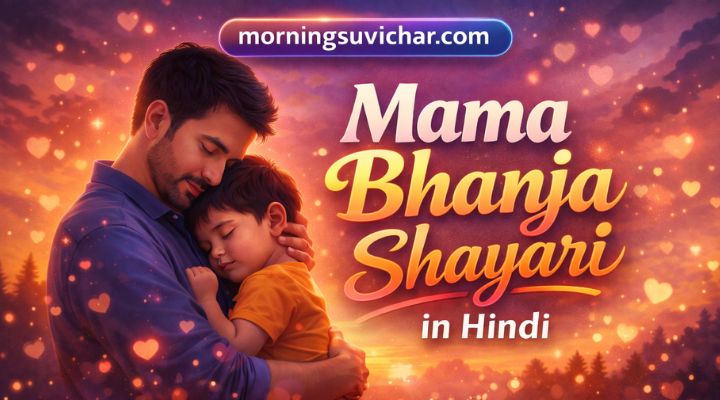 Mama Bhanja Shayari in Hindi
