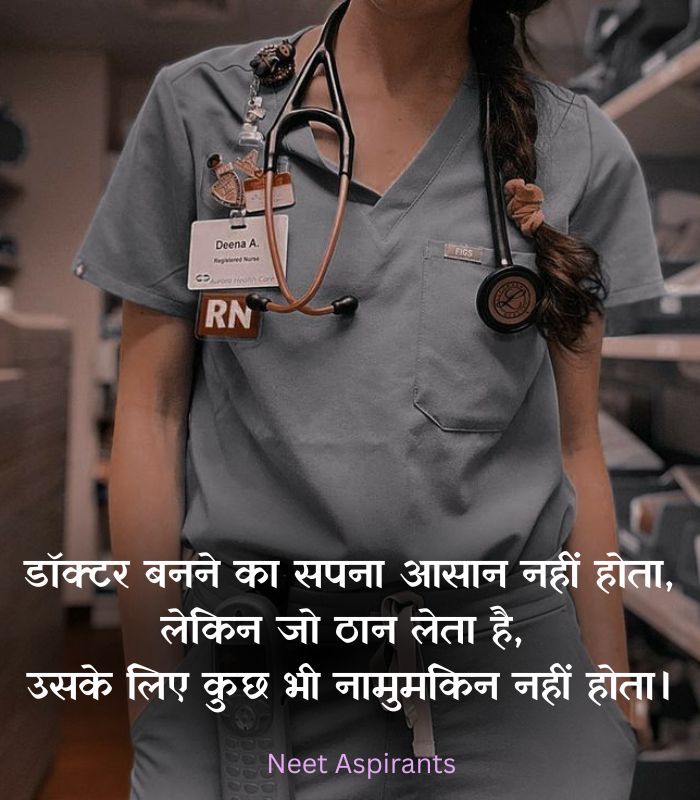 Neet Aspirants Motivational Quotes