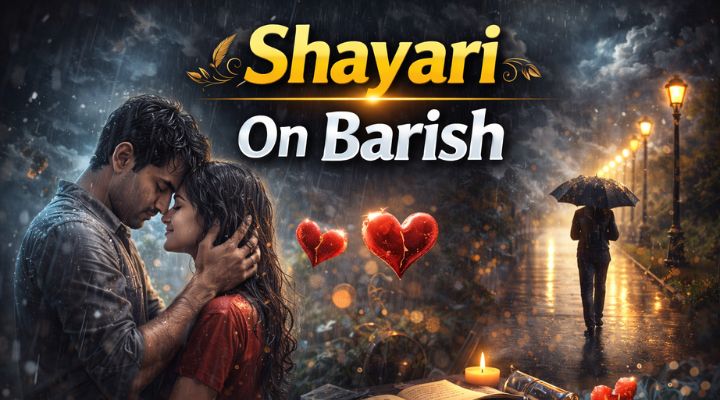 Shayari On Barish