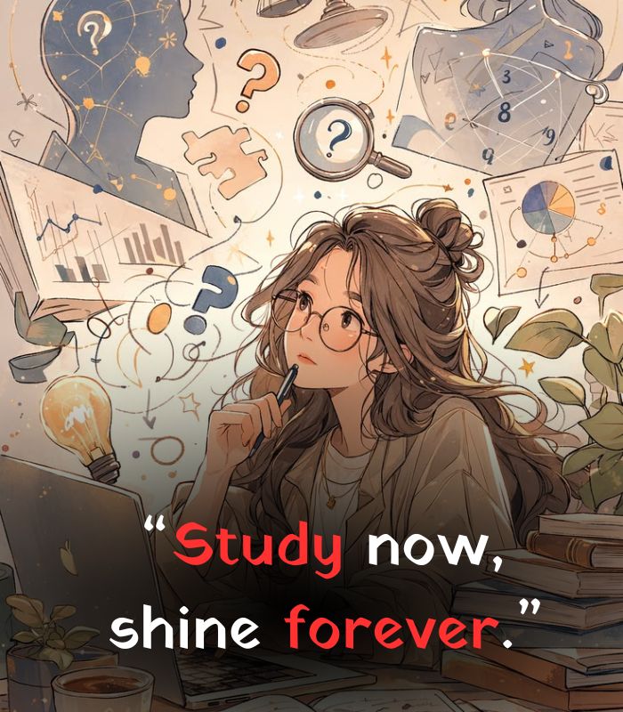Short Study Shayari in English 