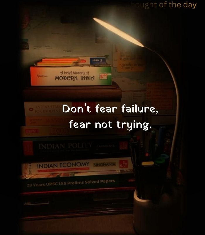 Thought of the Day English to Hindi Short