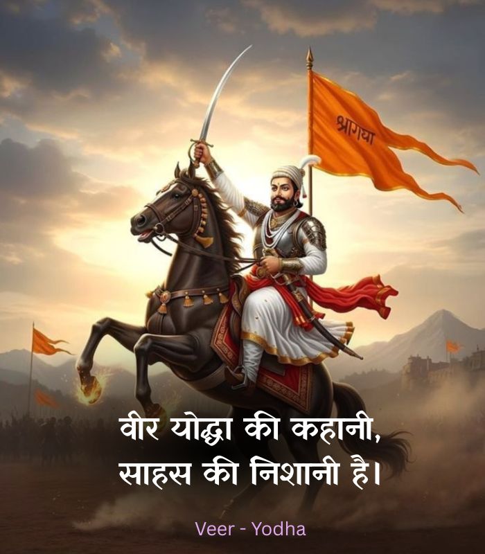 Veer yodha shayari for instagram