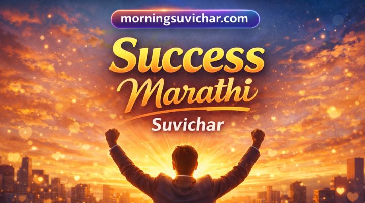 success marathi suvichar