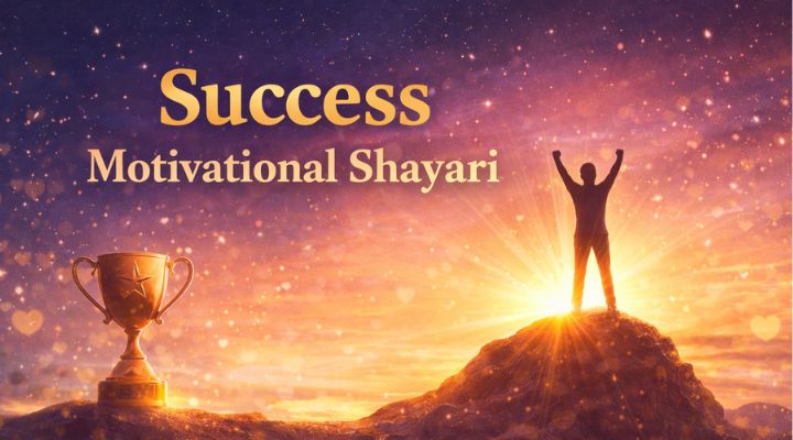 success motivational shayari