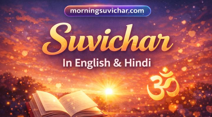 suvichar in english and hindi