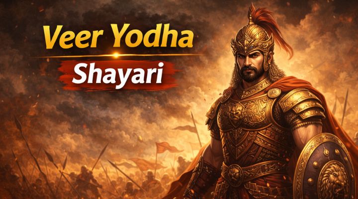 veer yodha shayari