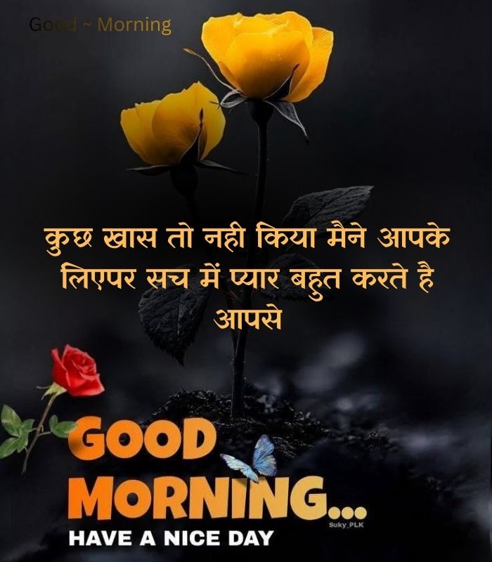Good Morning Shayari for Gf
