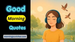 Good Morning quotes in hindi