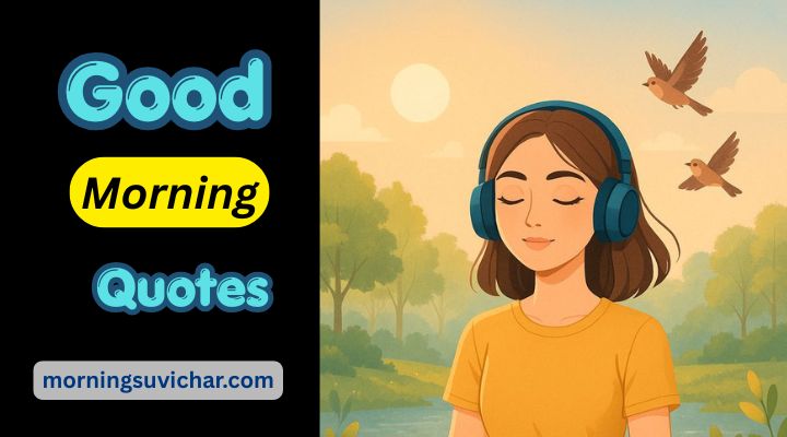 Good Morning quotes in hindi