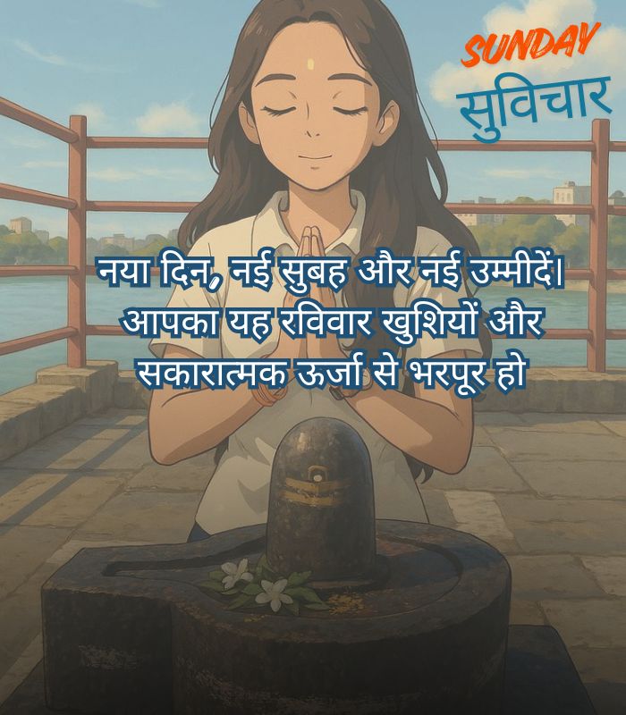 Shubh ravivar good morning images