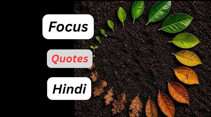 Focus quotes in hindi