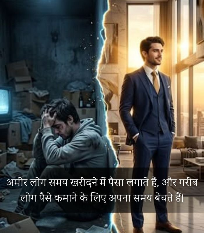 Rich Mindset Quotes in Hindi